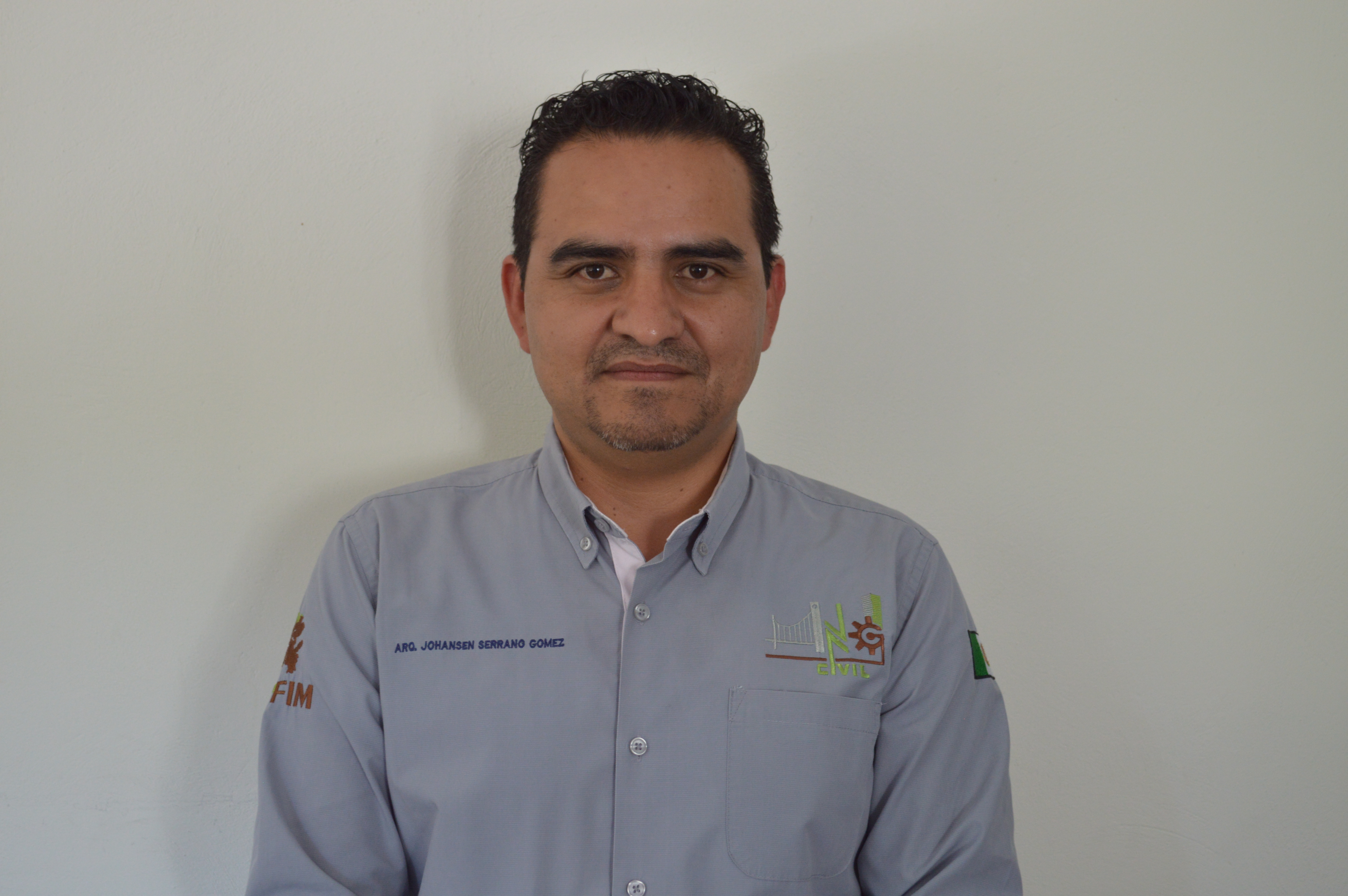 Arq. Johansen Serrano Gómez